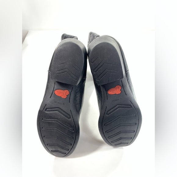 Justin Stampede Men’s Size 10 EE Black Leather Boots - Picture 9 of 11